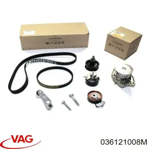 Помпа охлаждения VAG 036121008M цена, от 78.32 USD