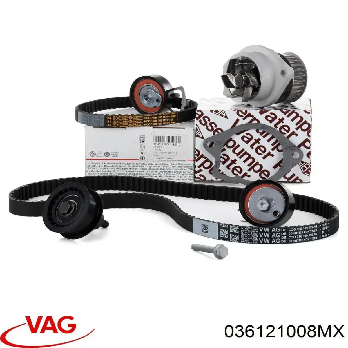 Помпа 036121008MX VAG