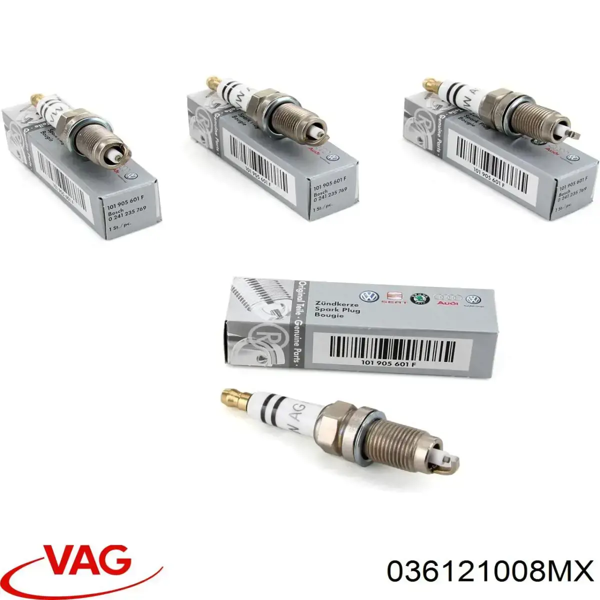 Помпа 036121008MX VAG