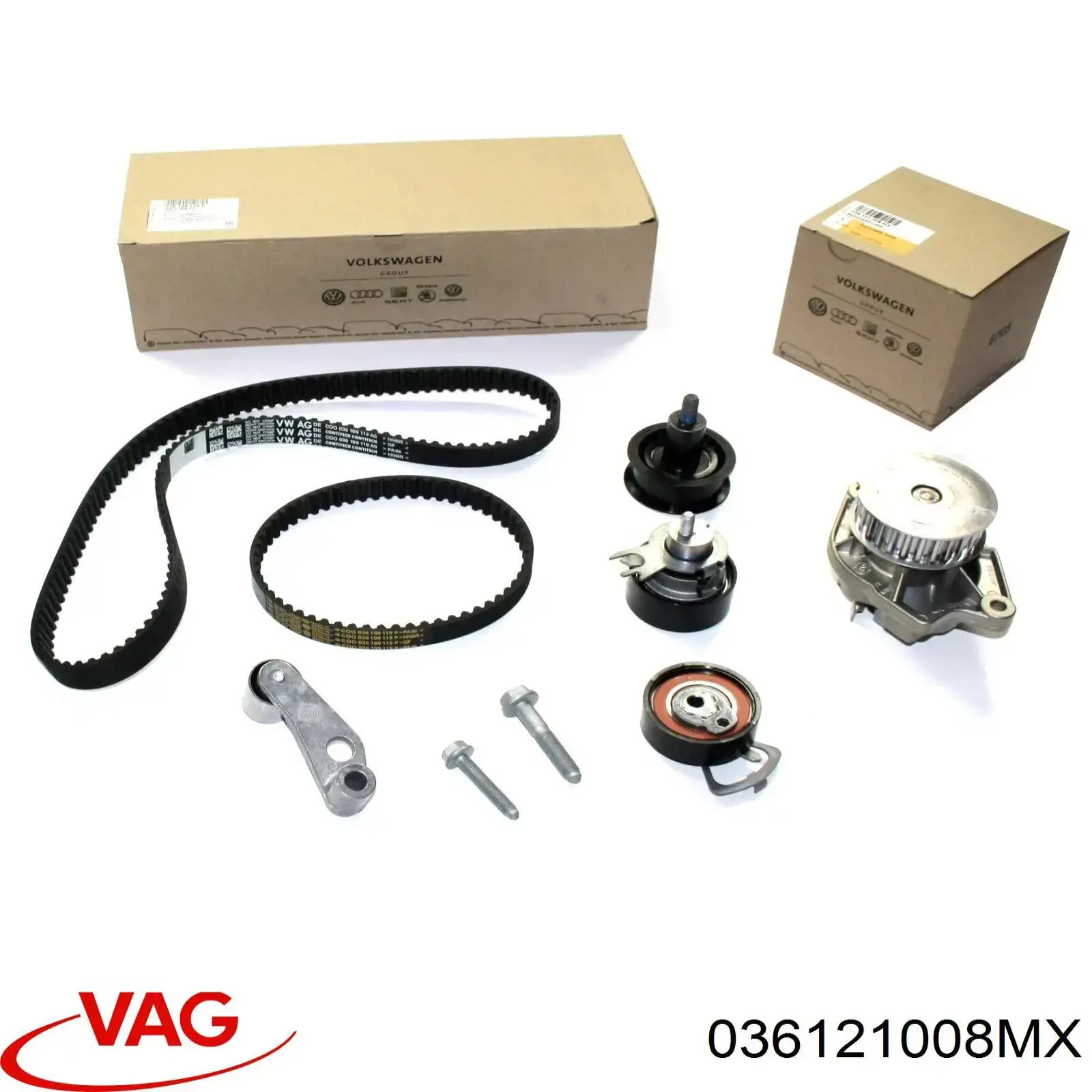 Купить 036121008MX VAG Насос охлаждения