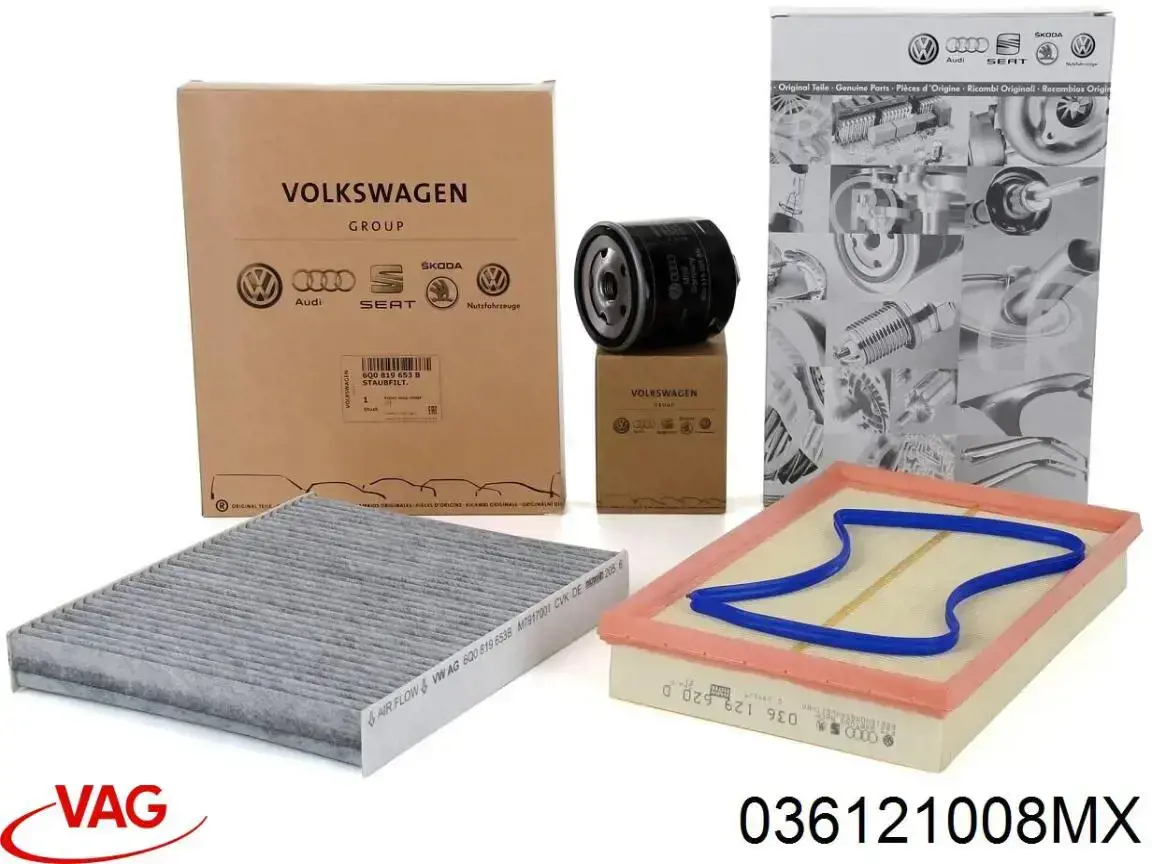 Купить 036121008MX VAG Насос охлаждения