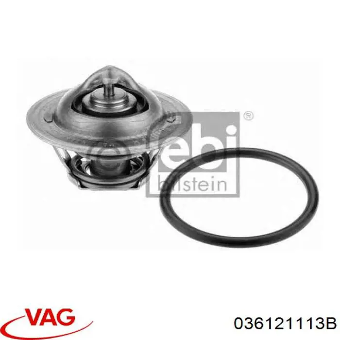 Термостат в корпусе VAG 036121113B цена, от 7.90 USD