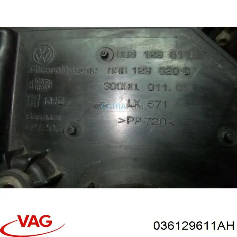  Корпус фильтра Skoda Octavia 