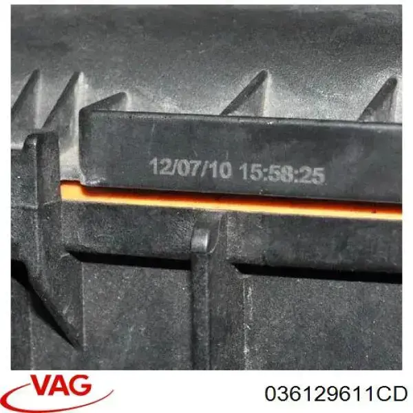 Купить 036129611CD VAG Корпус воздушного фильтра