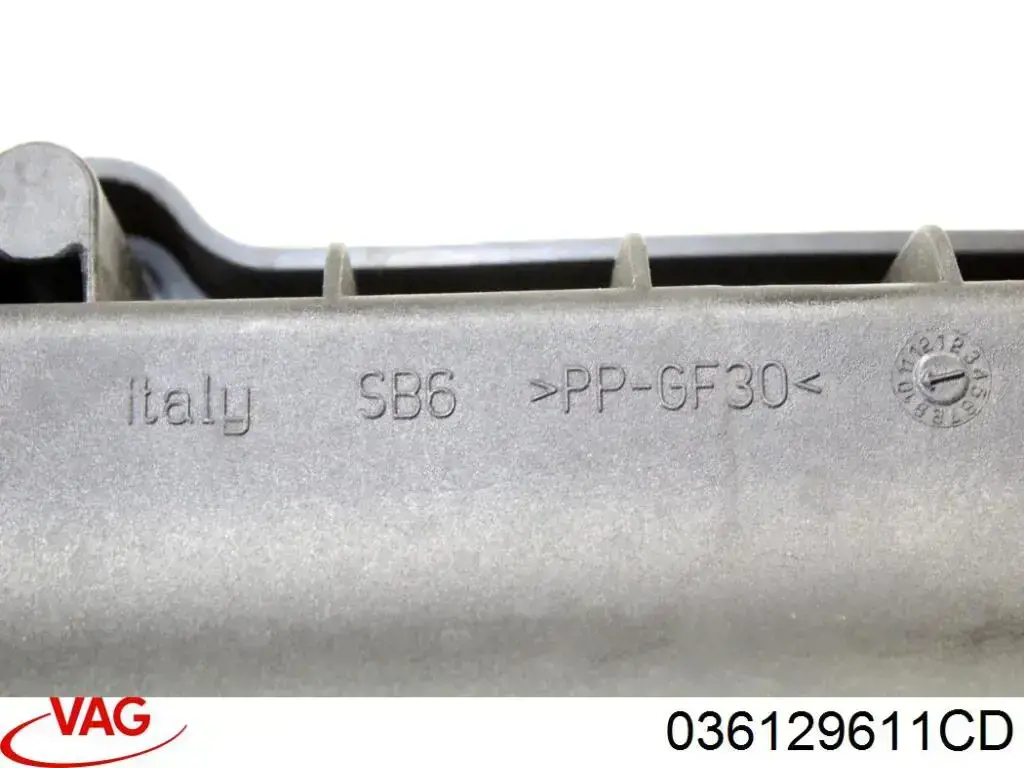 Купить 036129611CD VAG Корпус воздушного фильтра
