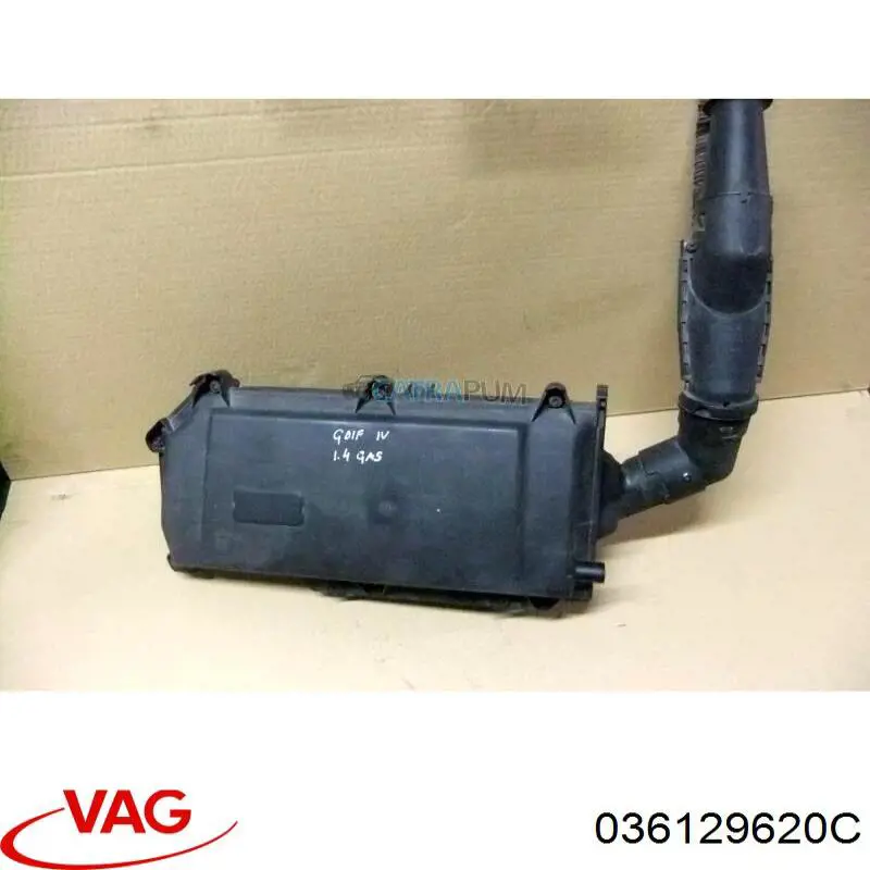 Воздушный фильтр 036129620C VAG