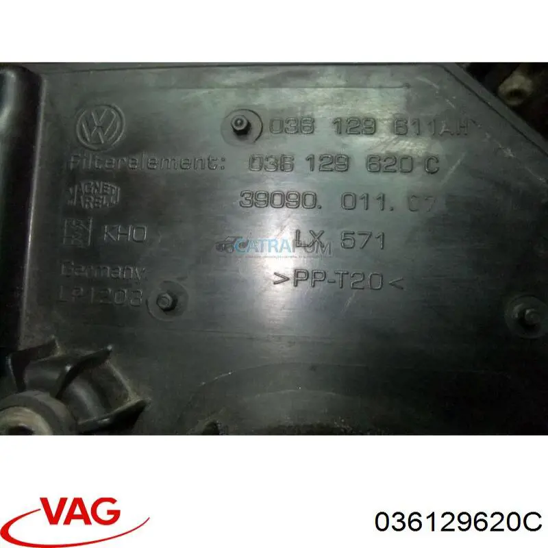 Фильтр воздушный VAG 036129620C
