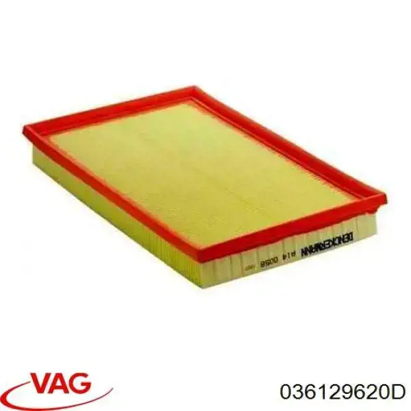 Элемент воздушного фильтра VAG 036129620D цена, от 7.01 USD