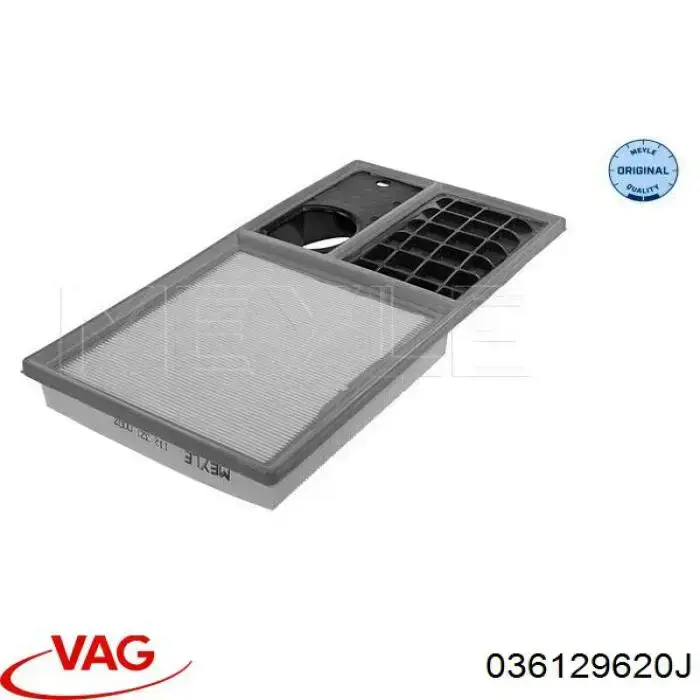 Купить 036129620J VAG Автомобильный фильтр воздуха