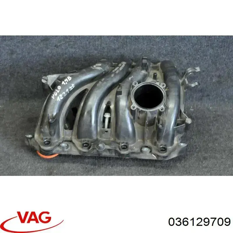 Коллектор впускной верхний VAG 036129709 цена, от 56.43 USD