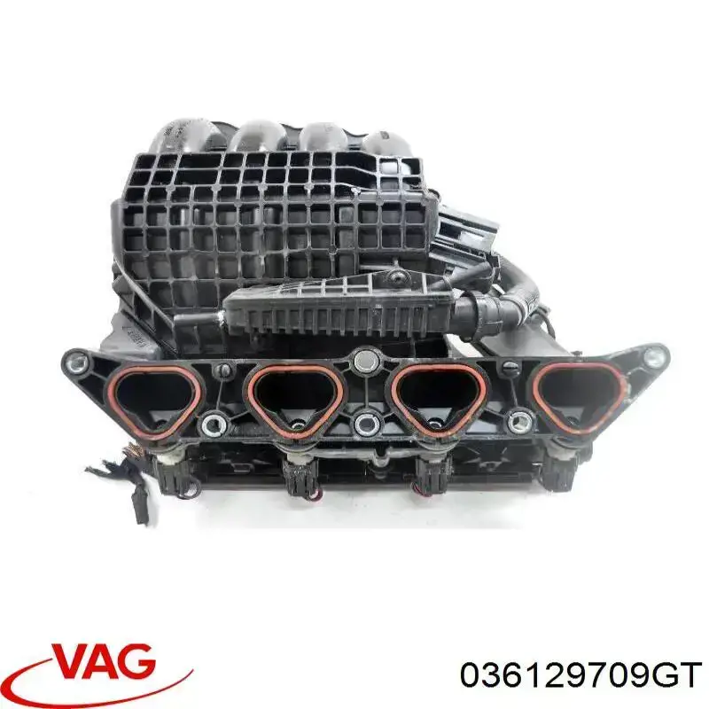 Коллектор впускной VAG 036129709JB цена, от 70.54 USD
