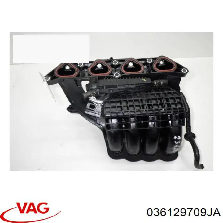 Коллектор впускной VAG 036129709JB цена, от 70.54 USD