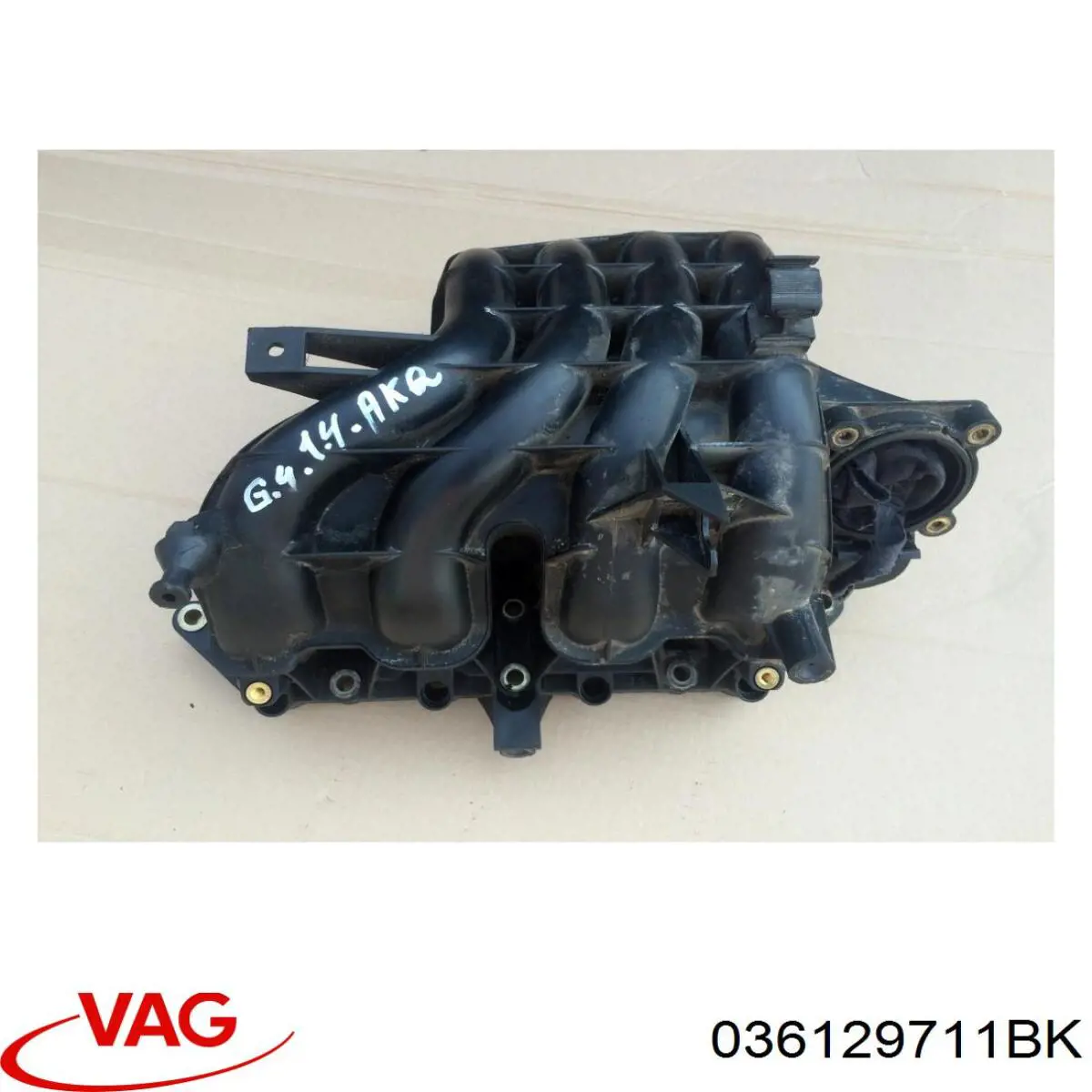 Коллектор впускной VAG 036129711BK цена, от 16.34 USD