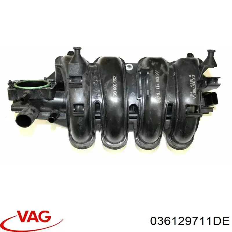 Коллектор впускной VAG 036129711DE цена, от 36.68 USD
