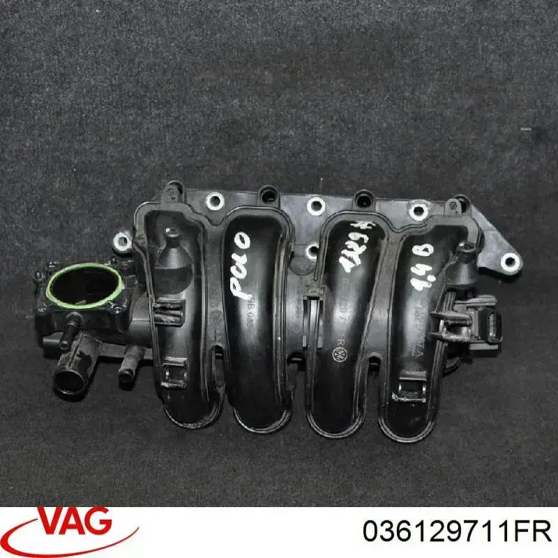 Tubo coletor de admissão Volkswagen Polo IV 9N, 9A