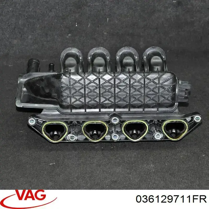 Tubo coletor de admissão para Volkswagen Polo IV 9N, 9A