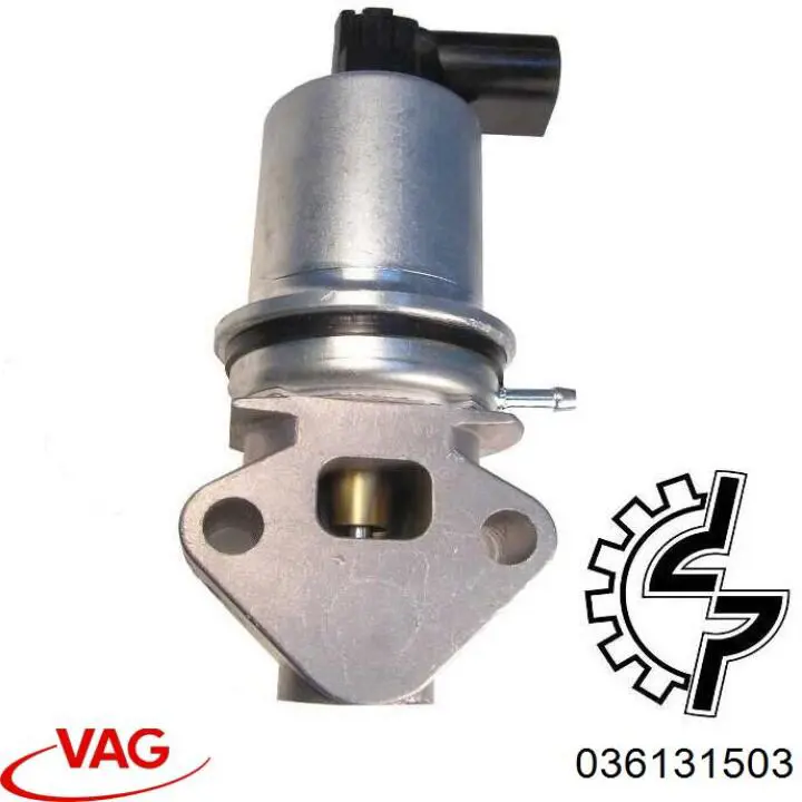 36131503 VAG válvula egr de recirculação dos gases