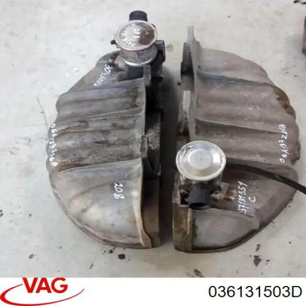  Клапан ЕГР Volkswagen Lupo 