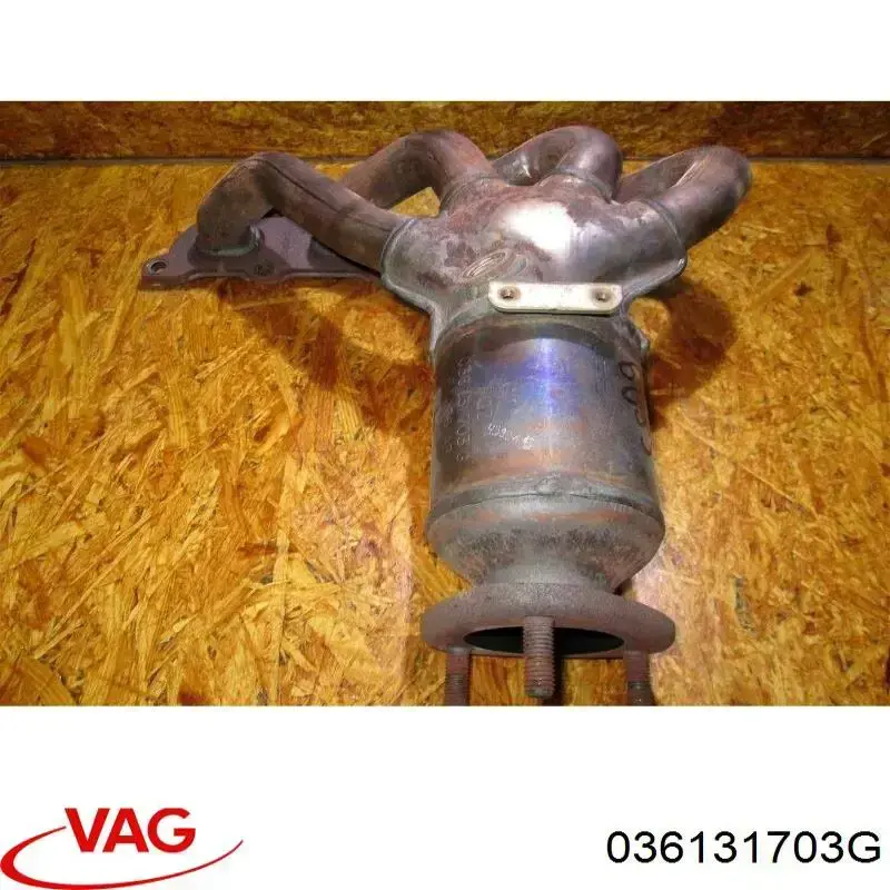 Газопроводы (коллектор выпускной) VAG 036131703G цена, от 141.08 USD