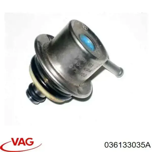 Regulador de pressão de combustível na régua de injectores para Skoda Felicia II 6U5