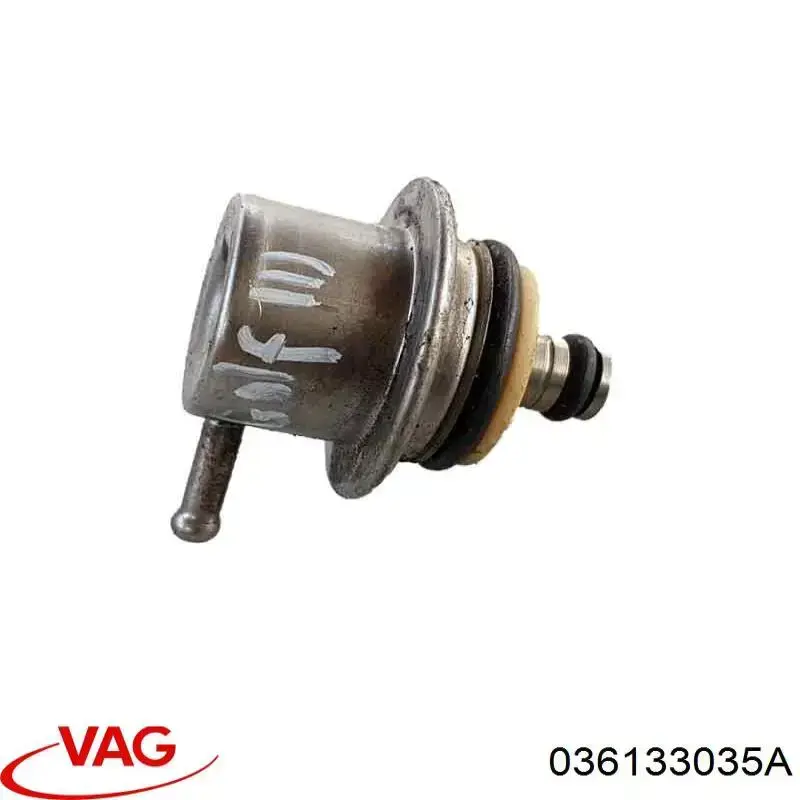 Regulador de pressão de combustível na régua de injectores Skoda Felicia II 6U5