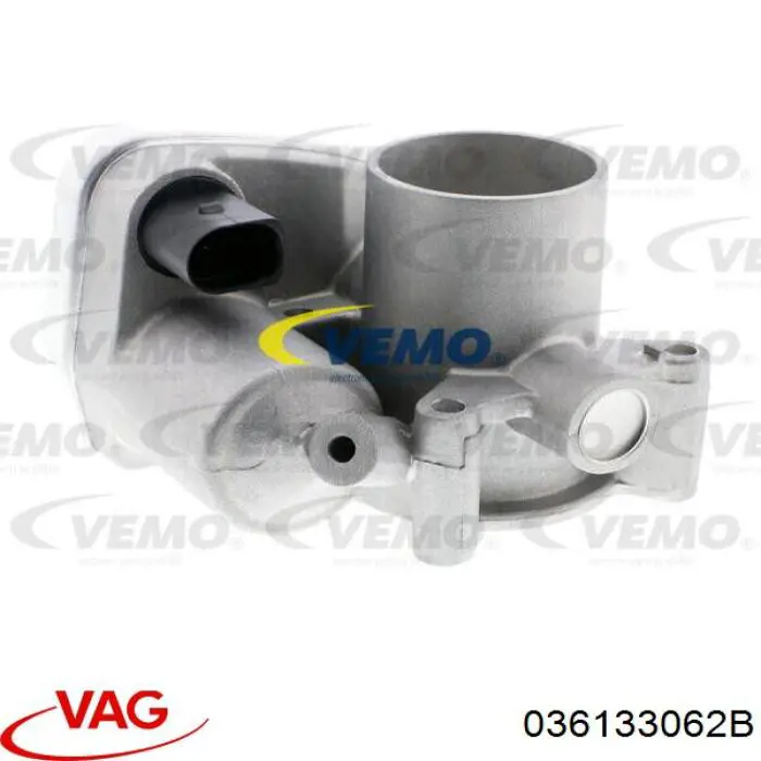 036133062B VAG Válvula de borboleta montada