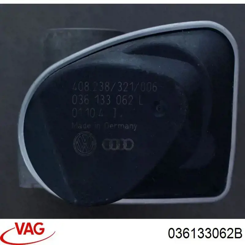 Válvula de borboleta montada 036133062B VAG