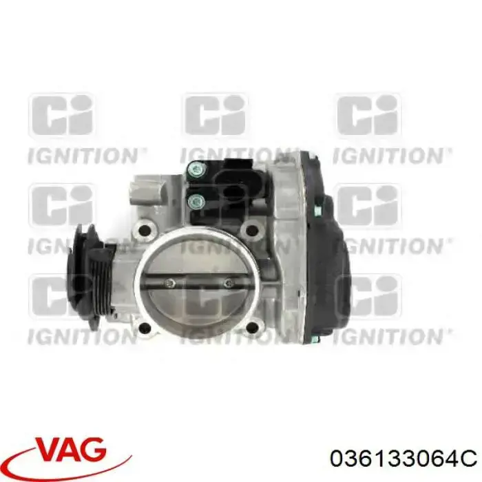 Заслонка воздушная VAG 036133064C