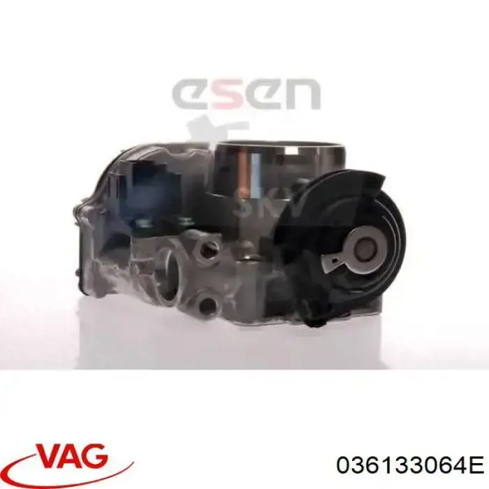 Дроссельная заслонка в сборе VAG 036133064E цена, от 101.98 USD