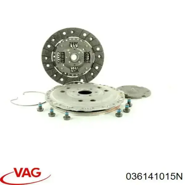 Купить 036141015N VAG Комплект сцепления (диск, корзина, подшипник)