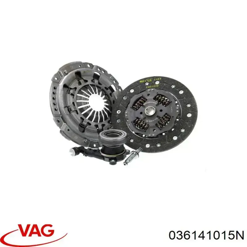 Комплект сцепления (3 части) VAG 036141015N цена, от 117.61 USD