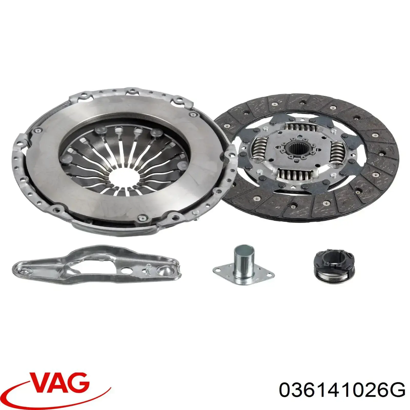 Лепестковая корзина сцепления VAG 036141026G цена, от 14.11 USD