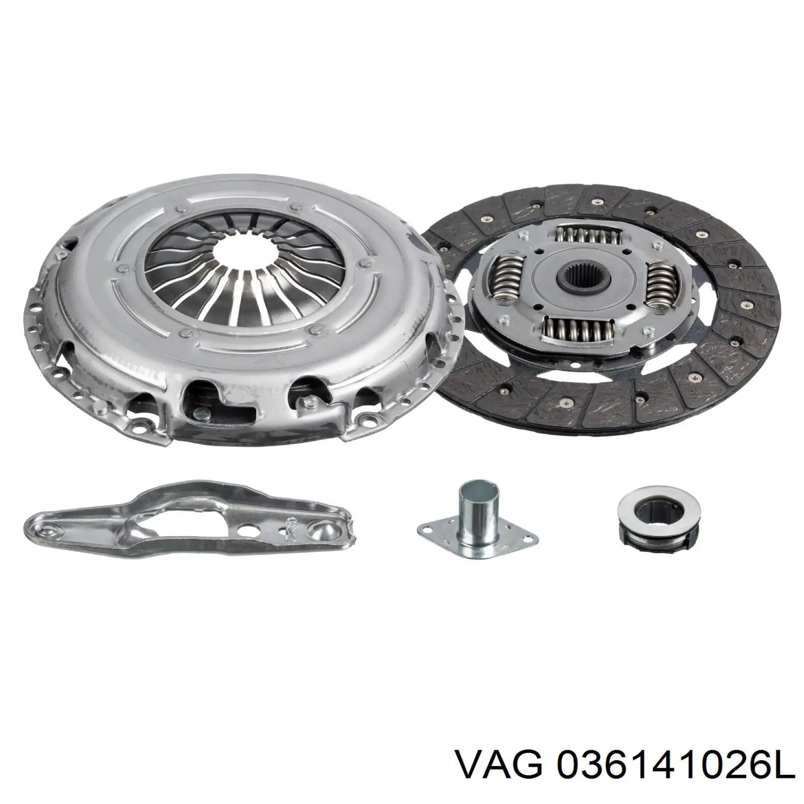 Купить 036141026L VAG Корзина сцепления