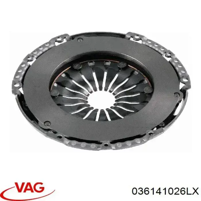 Лепестковая корзина сцепления VAG 036141026LX цена, от 14.11 USD