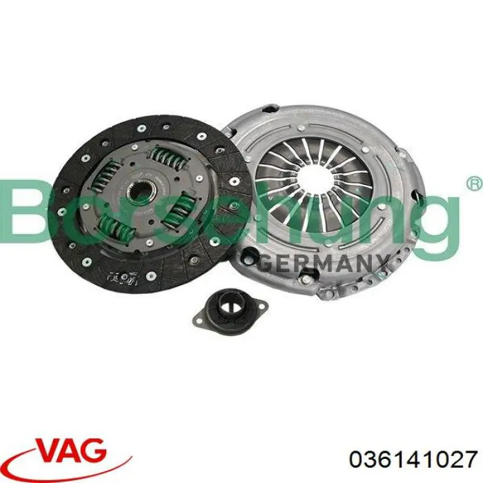 Купить 036141026B VAG Корзина сцепления