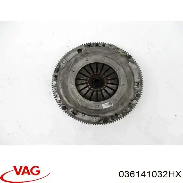 Диск сцепления 036141032HX VAG