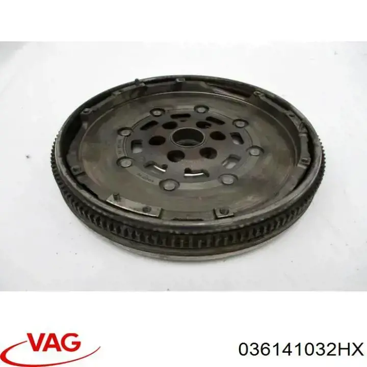 Диск сцепления VAG 036141032HX