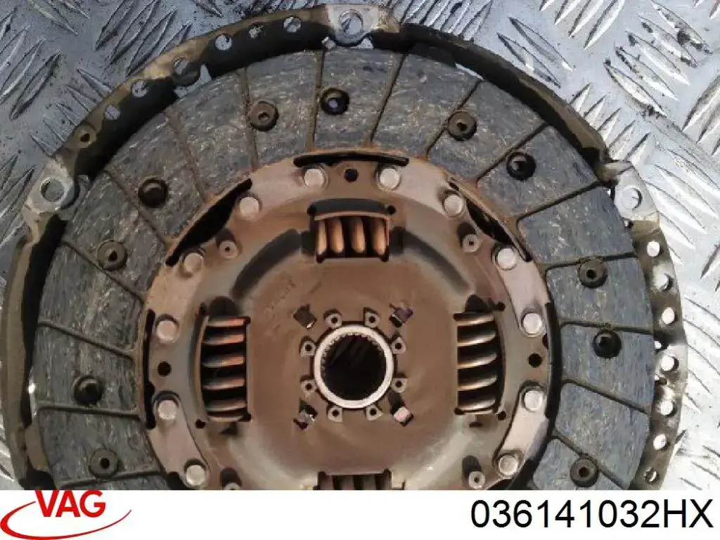 Купить 036141032HX VAG Диск сцепления