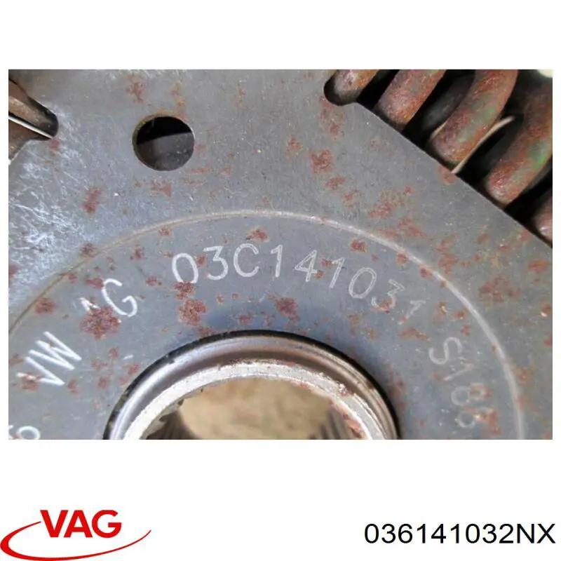 Купить 036141032NX VAG Диск сцепления