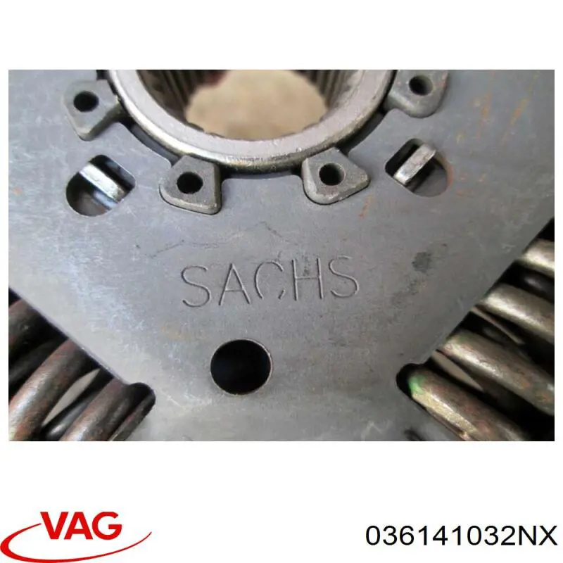 Диск сцепления VAG 036141032NX цена, от 28.14 USD