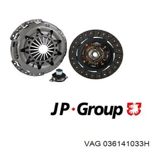 Купить 036141033H VAG Диск сцепления