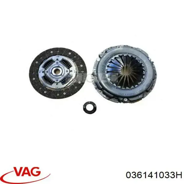 Диск сцепления VAG 036141033H цена, от 76.92 USD