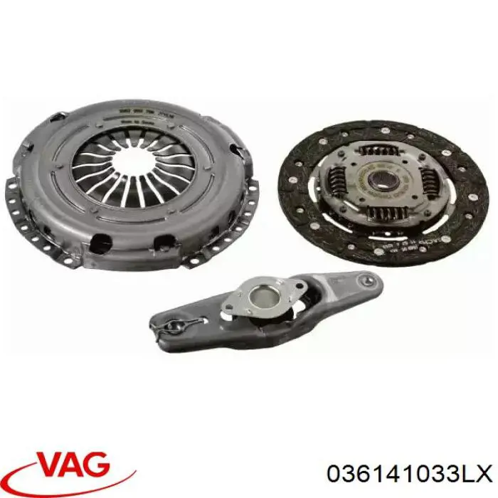 Диск сцепления VAG 036141033LX цена, от 28.36 USD