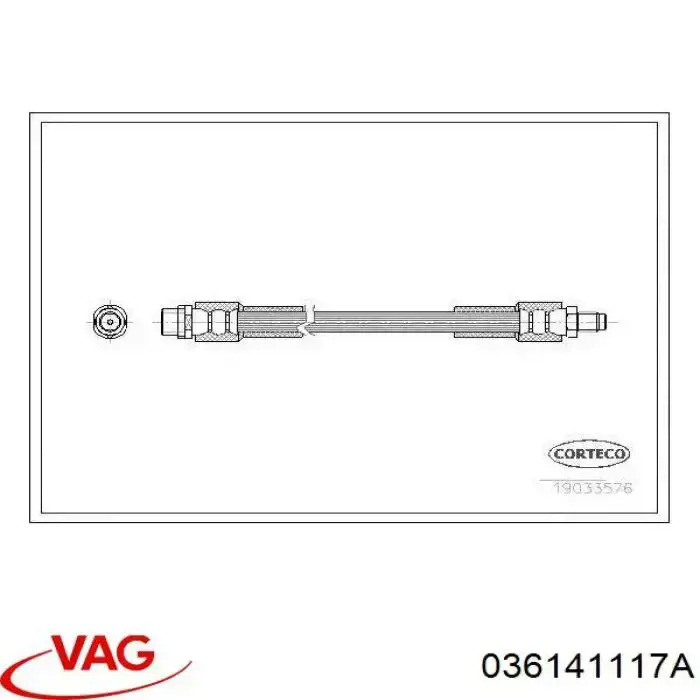 Корзина сцепления  VAG 36141117