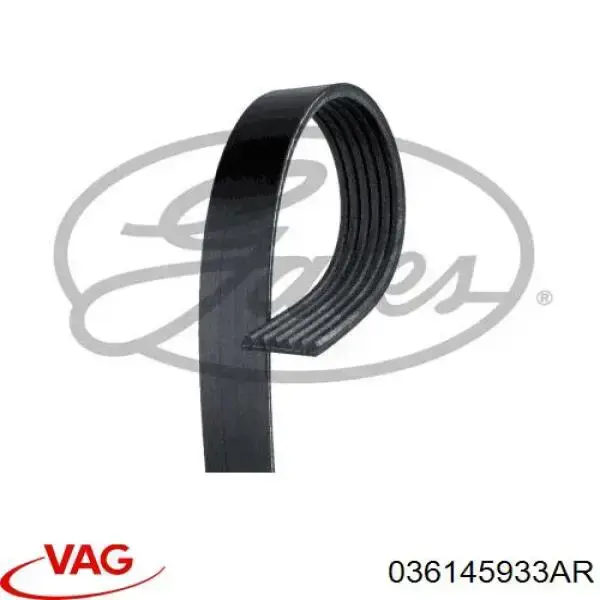Клиновый ремень VAG 036145933AR цена, от 15.40 USD