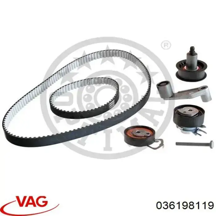 ГРМ ремни, комплект VAG 036198119 цена, от 105.01 USD