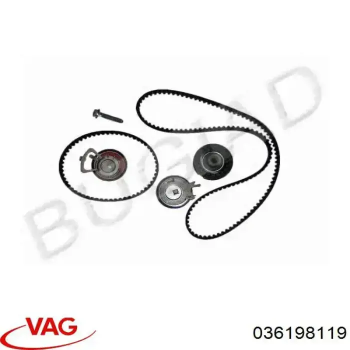 Купить 036198119 VAG Комплект ГРМ