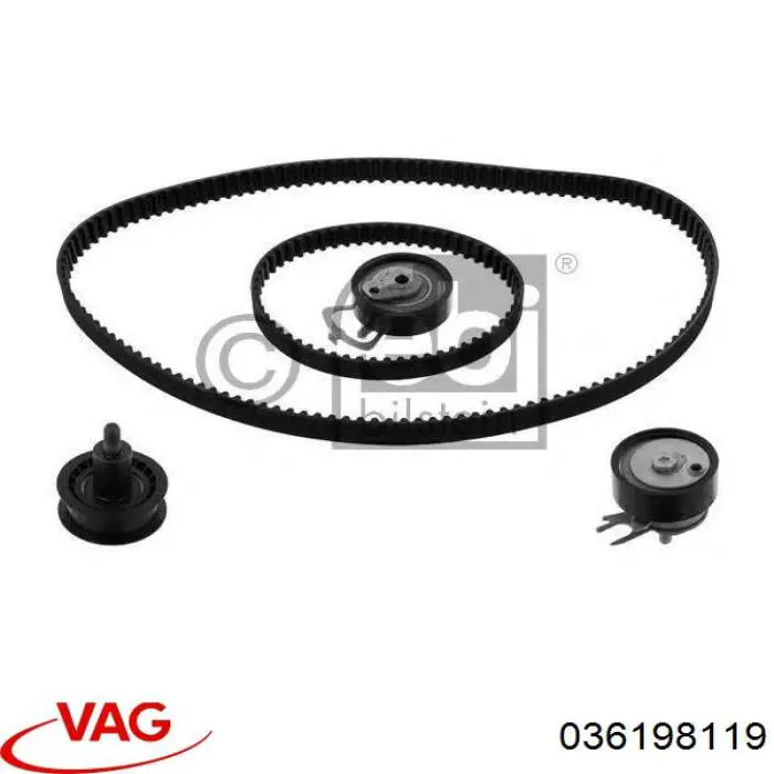 Комплект ГРМ 036198119 VAG