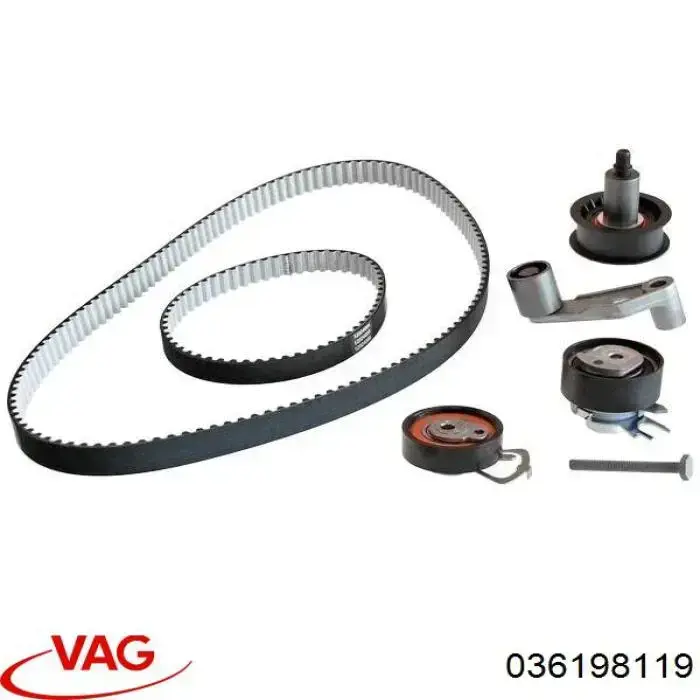 Купить 036198119 VAG Комплект ГРМ