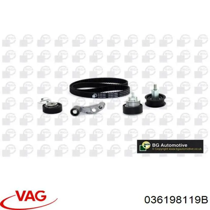 Комплект ГРМ 036198119B VAG
